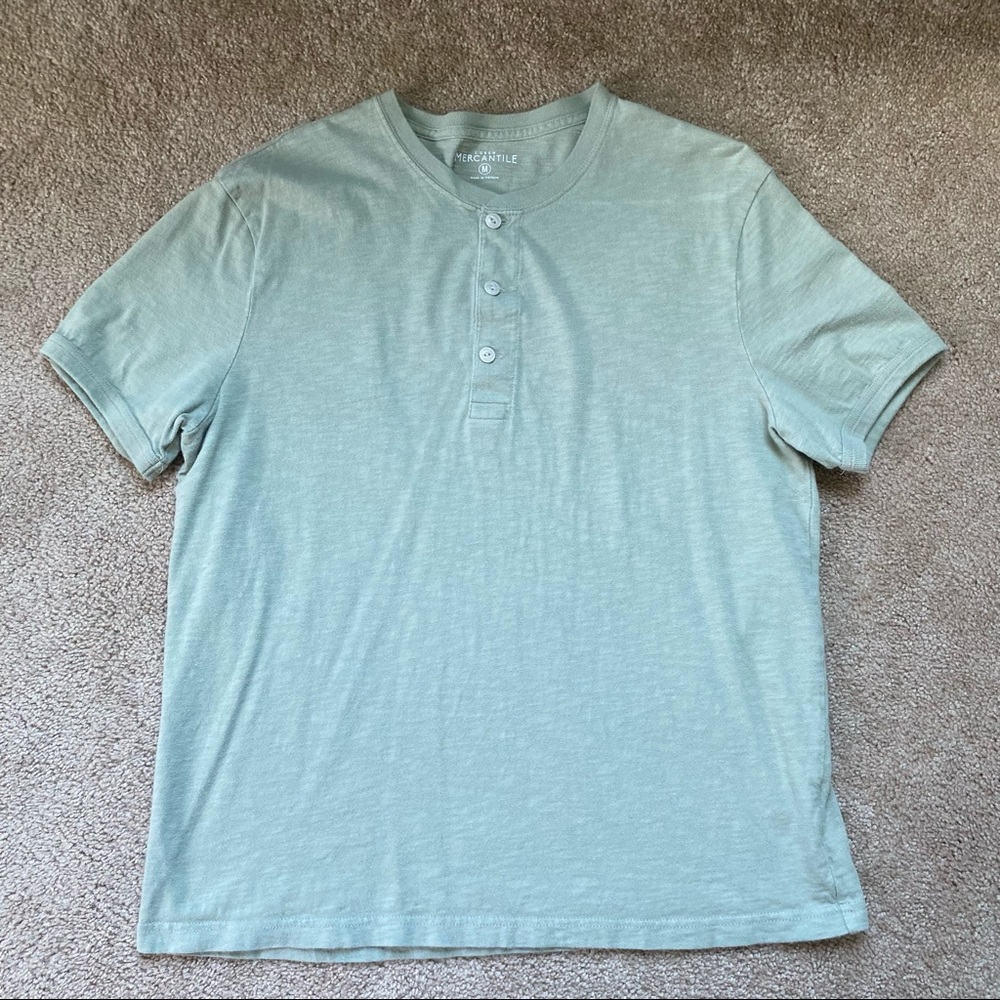 J. Crew Mercantile Shirt